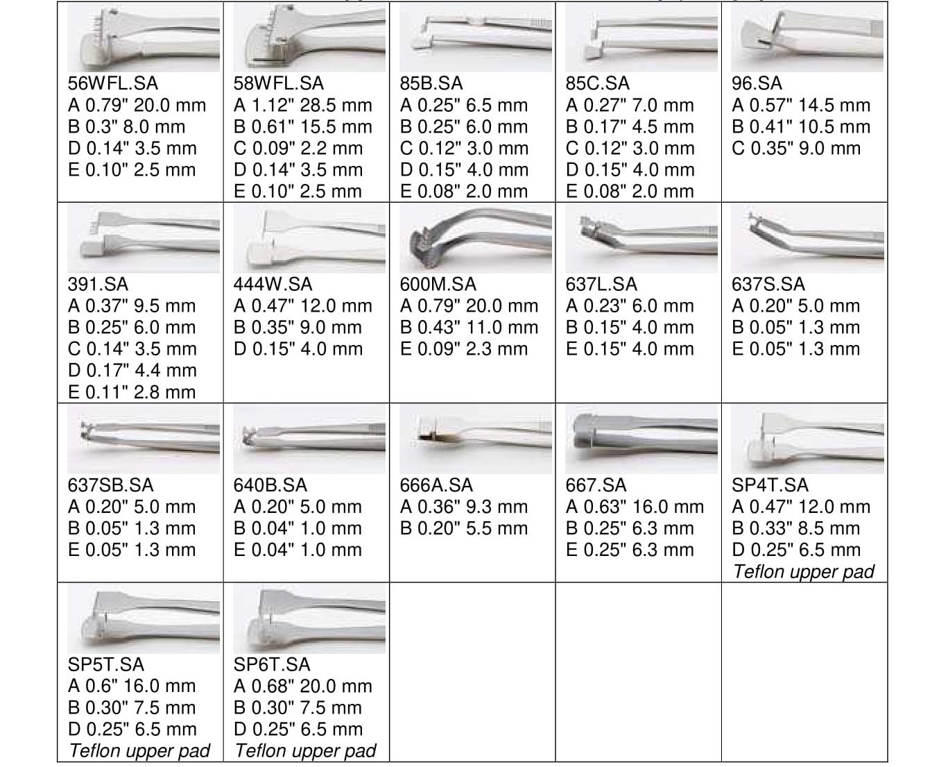 Wafer Tweezers